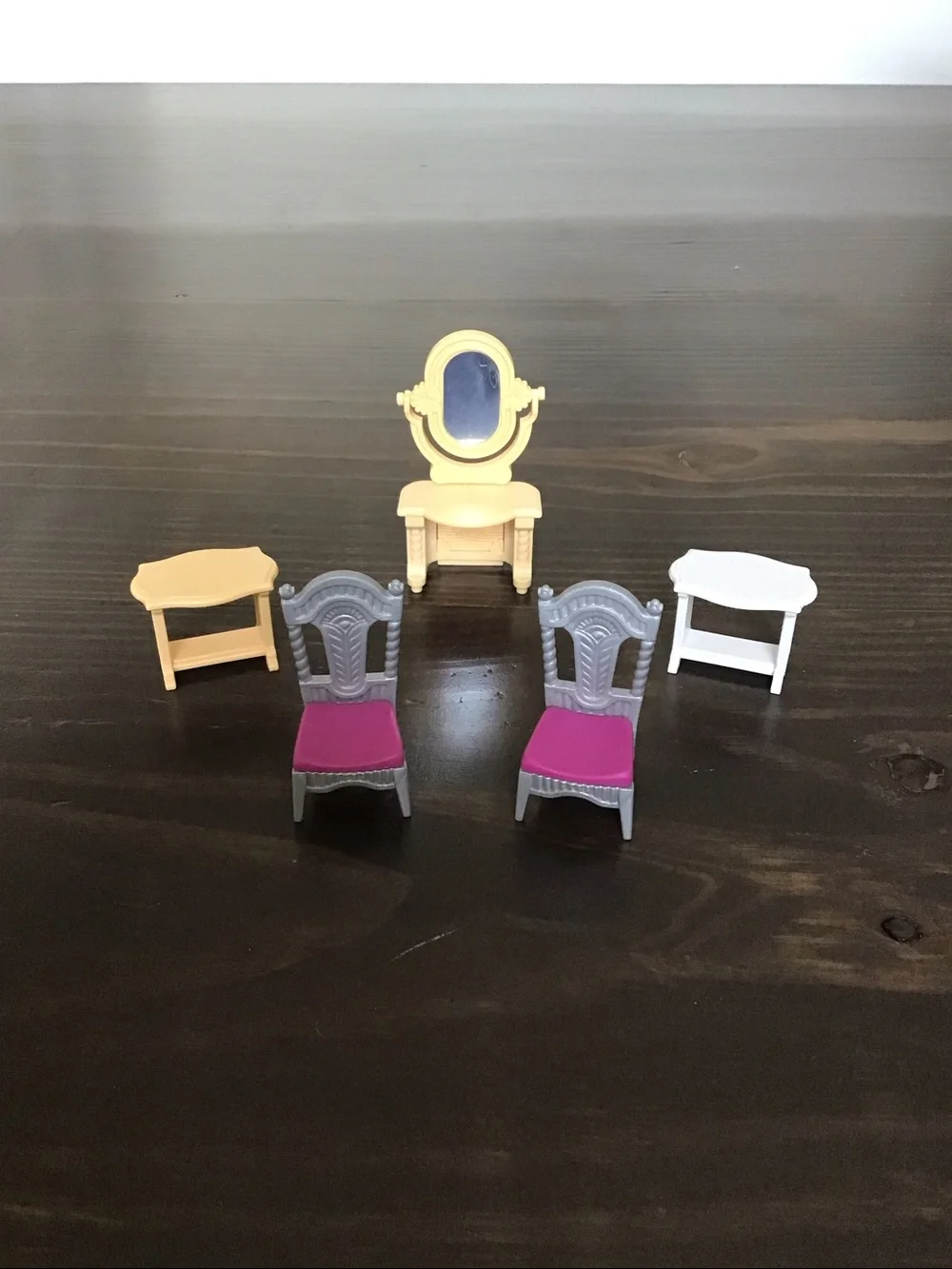 Vintage Playmobil Victorian Dollhouse/ Figures partial set